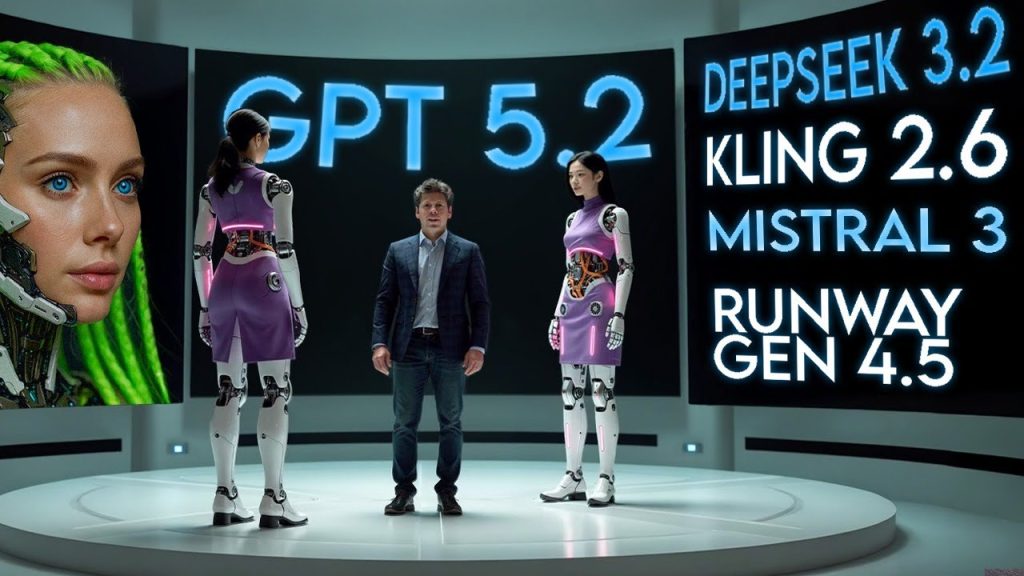 AI Exploded This Week: GPT 5.2, DeepSeek 3.2, Kling 2.6, Mistral 3, Trainium 3...