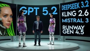 AI Exploded This Week: GPT 5.2, DeepSeek 3.2, Kling 2.6, Mistral 3, Trainium 3...