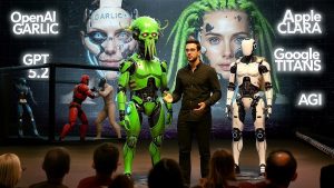 AI SHOCKS Again This Week: OpenAI Garlic, Google Titans, Apple Clara, GPT 5.2, AGI Claims...