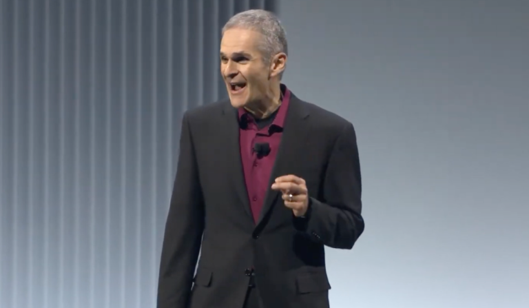 Google's answer to the AI arms race — promote the guy behind its data center tech