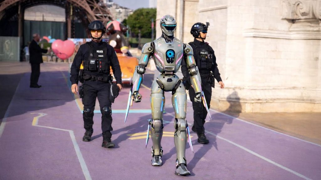 China's Shocking New AI Robot Able To Harm Humans