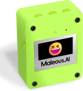 Mini AI Robot Desk Companion - ChatGPT-4o Smart AI Robot Box,Smart AI Companion with Voice Real-Time Interaction Robotics, Ai Robot Toys for Children, Emotional Companion Robo for Elderly and Adults