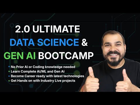Best For Beginners-2.0 Ultimate Data Science & GenAI Bootcamp Announcement