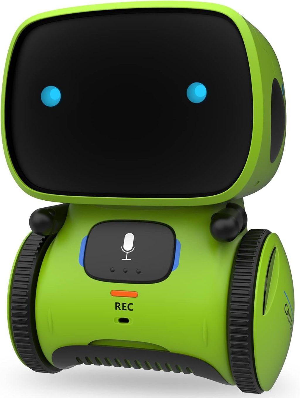 GILOBABY Kids Robot Toys, Smart Talking Robot with Voice Control Touch Sensor, Dancing, Singing, Recording, Repeat, Gift for Boys Age 3+ Years (Green)