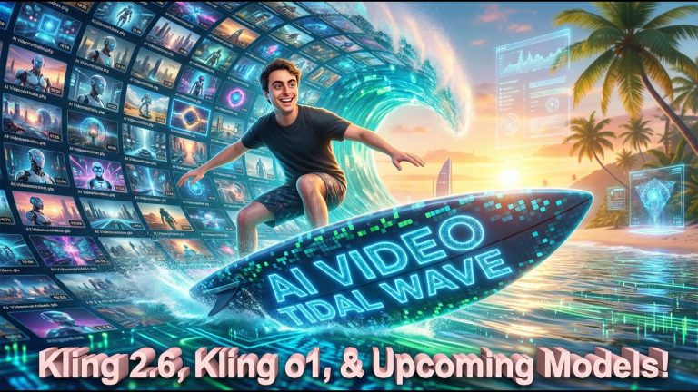 Generative Video Drops! Kling 2.6, o1, & NEW Models!