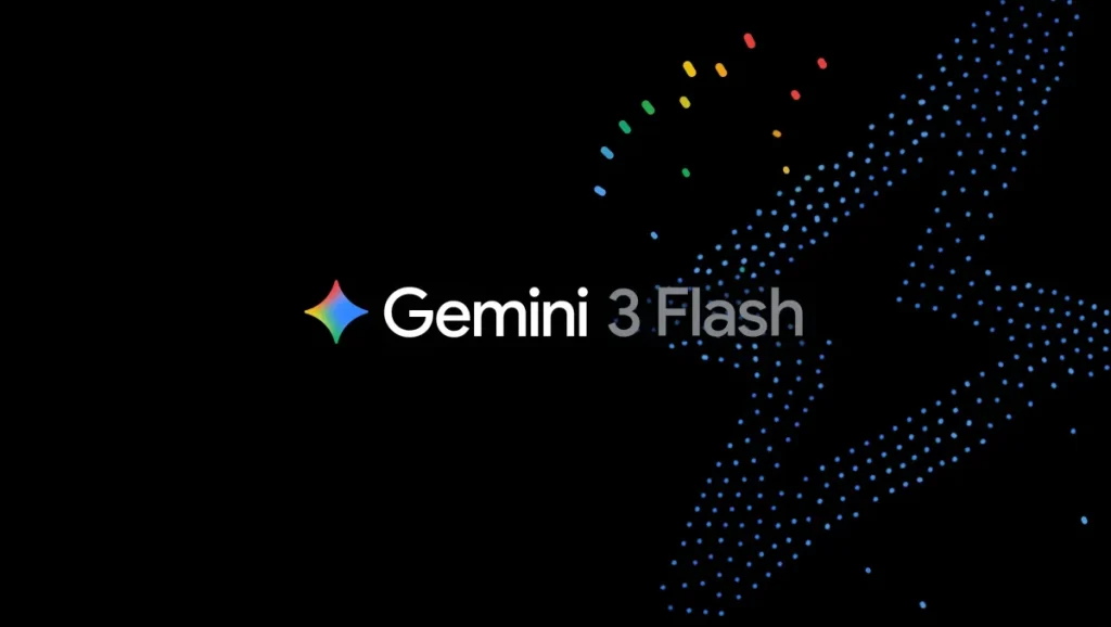 Gemini 3 Flash blog header