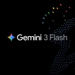 Gemini 3 Flash blog header