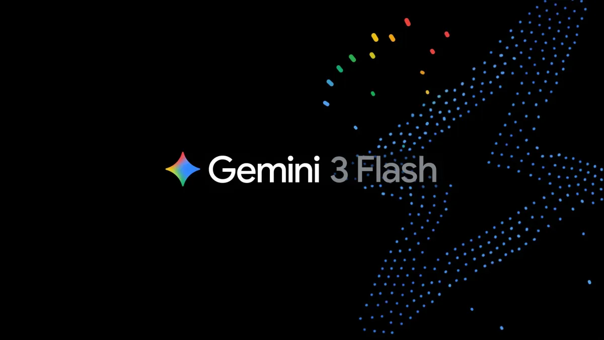 Gemini 3 Flash blog header