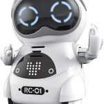 GoolRC 939A Pocket Robot Talking Interactive Dialogue Voice Recognition Record Singing Dancing Telling Story Mini Robot
