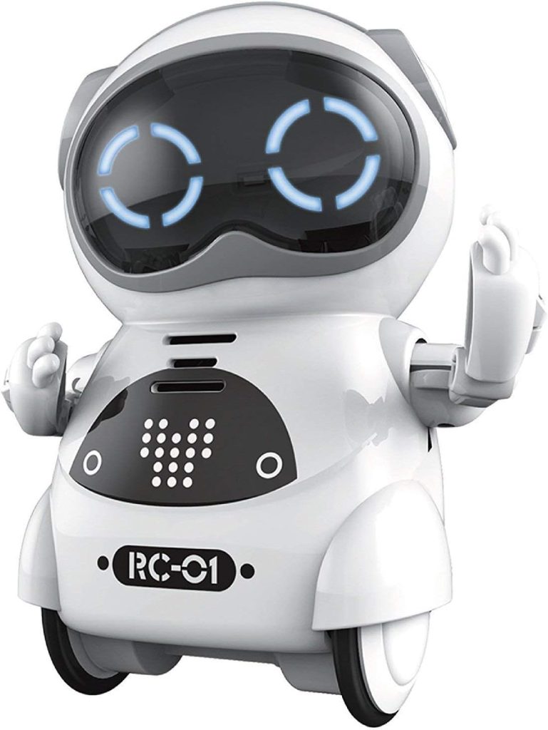 GoolRC 939A Mini Robot with Voice Interaction, Storytelling, Singing ...