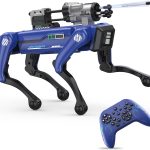 Smart Robot Dog - Interactive STEM Toys with Voice & Remote Control, 30+ Lifelike Actions, Programmable Play, 25m Range, Durable & Safe - Best Gift for Kids 6-12