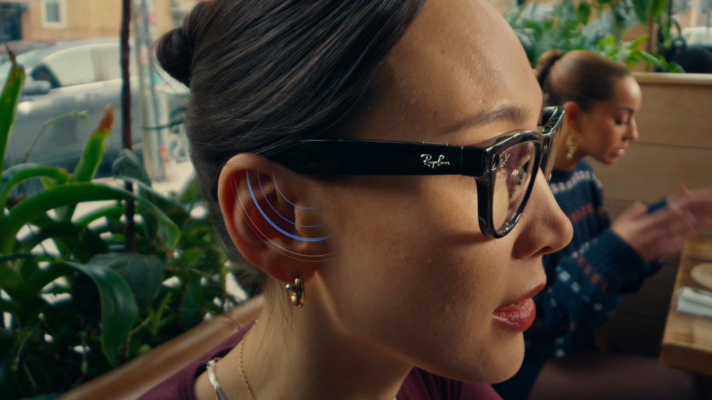 Meta's AI glasses can now help you hear conversations better