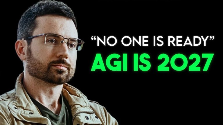 OpenAI Insider Stuns The Industry With Real AGI 2027 Forecast
