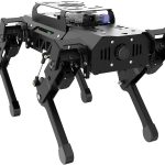 PuppyPi Robot Dog with ChatGPT Large AI Models AI Embodied Intelligence ROS Robotic Dog Vision Scene Voice Understanding SLAM Mapping Navigation Bionic Quadruped Robot, Advanced Kit & RaspberryPi5 4GB
