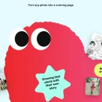 Splat's app uses AI to turn your photos into coloring pages for kids
