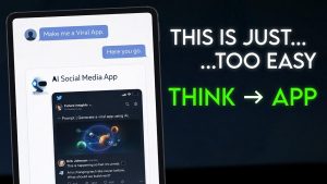 This New AI Lets You Build Viral Apps Just By Thinking About It
