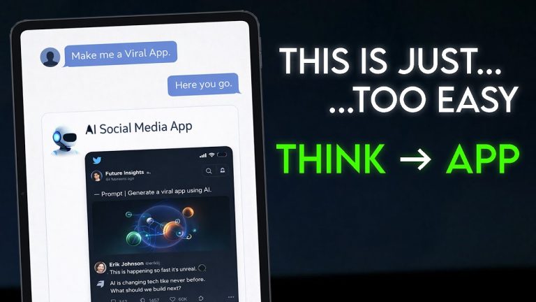 This New AI Lets You Build Viral Apps Just By Thinking About It