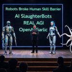AI SHOCKS The World This Month: Real AGI, Human-Level AI Robot, SlaughterBots, OpenAI Garlic...