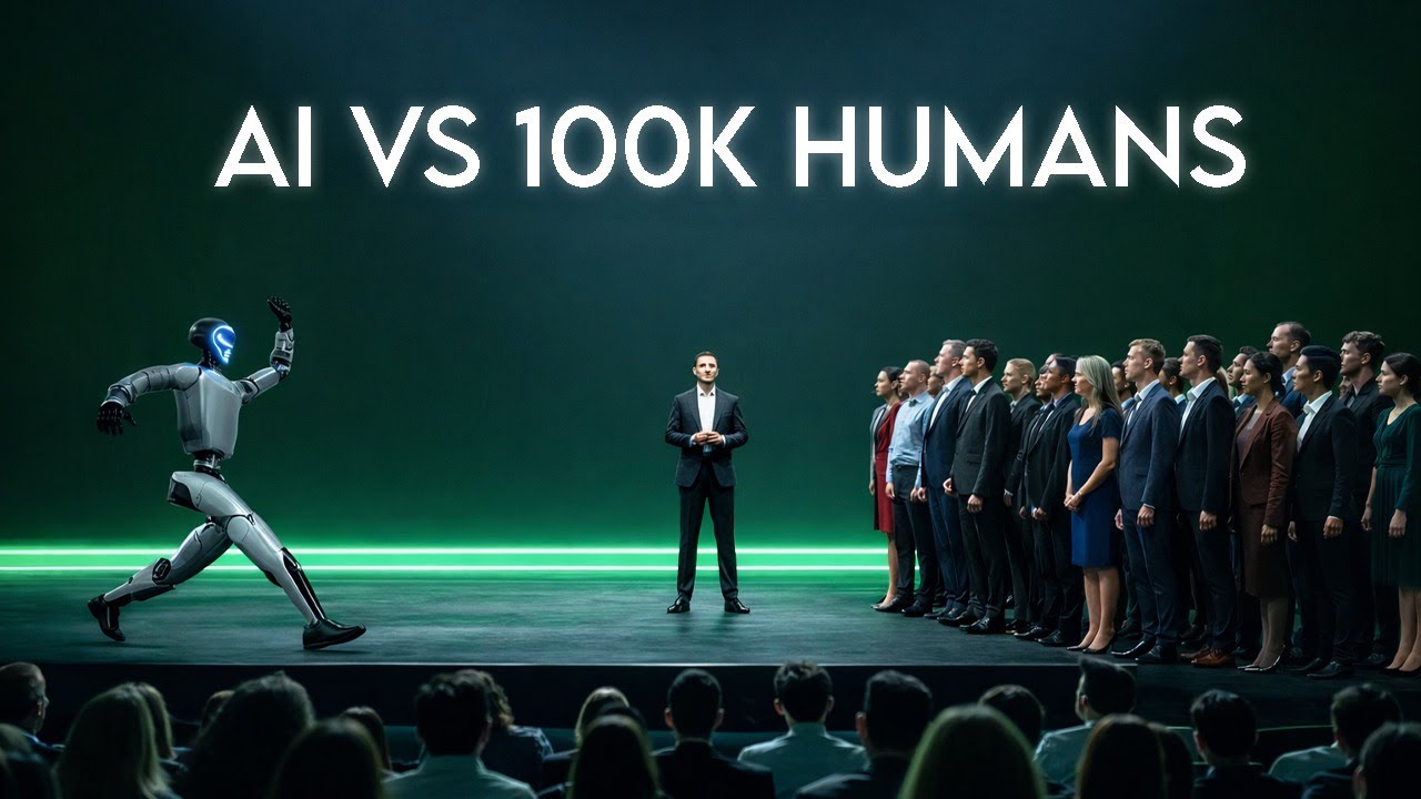AI vs. 100,000 Humans: Surprising Results Unveiled - Learn AI With ...