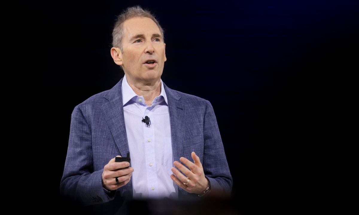 Andy Jassy, chief executive officer of Amazon.com Inc.