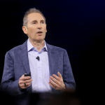 Andy Jassy, chief executive officer of Amazon.com Inc.