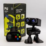 Robot PU – Adorable AI Humanoid | STEM Toy Supports Micro:bit | Programmable, Interactive & Upgradable | Walks, Dances, Talks & Sings | Self-Balancing | Remote & Autopilot | 30+ Free Online Classes