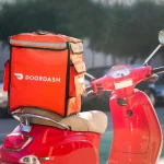 DoorDash scooter