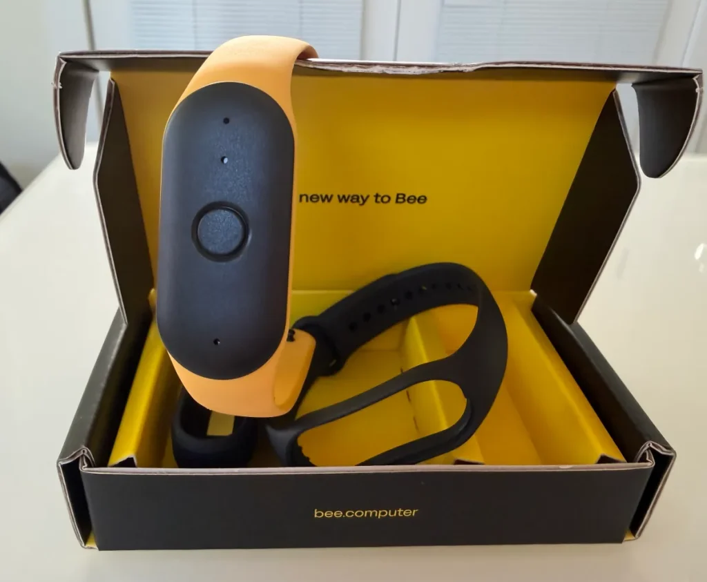 Hands-on with Bee, Amazon's latest AI wearable