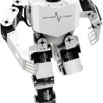 H5S Smart Robot 16DOF Humanoid Robot PC APP Control, Support Walking Dancing Singing Kicking Boxing Stand Up Automatically, Gift for Adult Robots Beginner Men Women Student Robots Lover