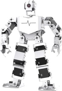 HIWONDER AI Intelligent Visual Humanoid Robot Powered by Raspberry Pi 5 4GB,DIY Robot Kits for Teens and Adults Supports App,Python Programming,PC Software and VNC Remote Desktop Control（Pro Kit）