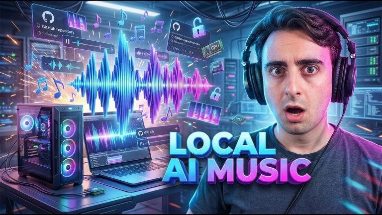This Open Source AI Music Is INSANE (And Runs Locally)