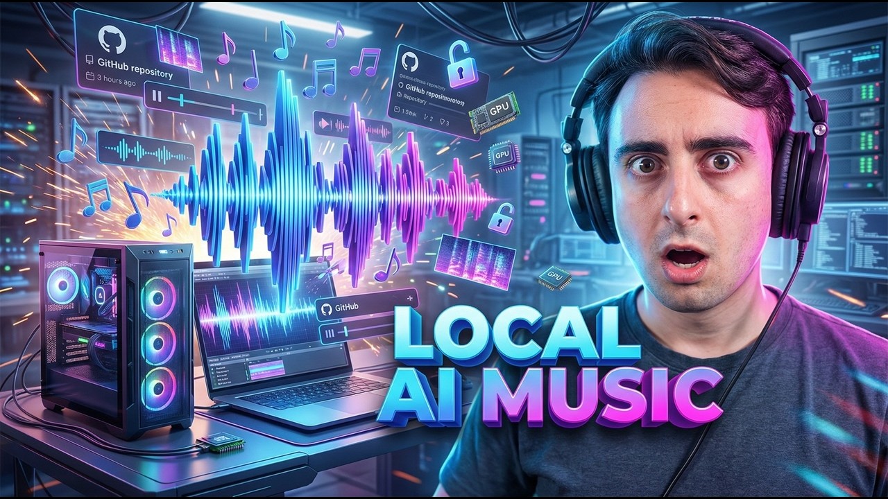 This Open Source AI Music Is INSANE (And Runs Locally)