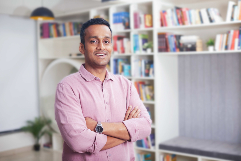 Emversity founder and CEO Vivek Sinha