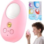 MAITU-AI Toy, AI Interactive Kids Toy with ChatGPT Endless Conversations, Real-Time Multilingual Interaction, Story & Learning Companion in Two Colors, Birthday Gift for Boys and Girls Ages 3-8, Pink