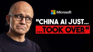 Microsoft Shocks AI World: "China AI Is Now Too Powerful"