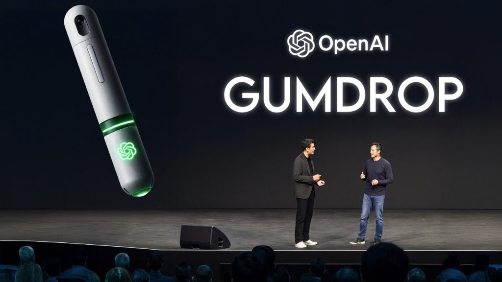 New OpenAI GUMDROP AI Device Turns ChatGPT Physical