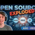 Open Source AI Just *Exploded* (Audio, Video & 3D)