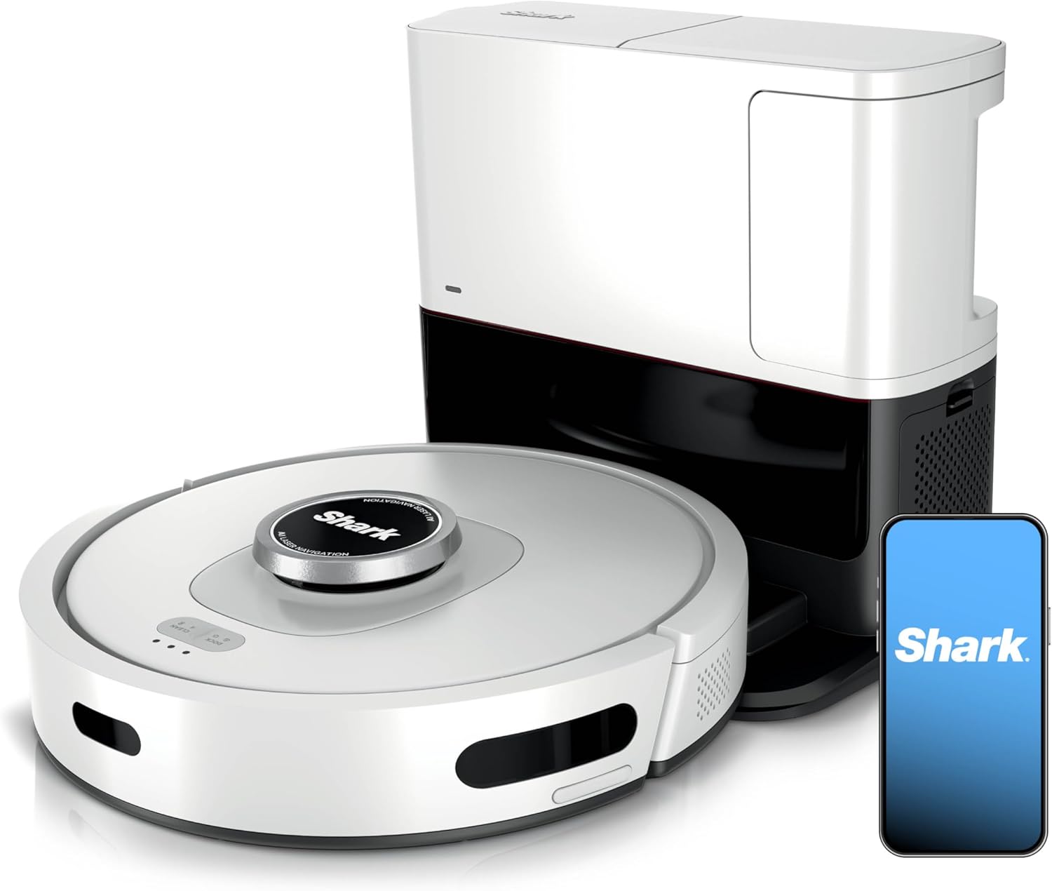 Shark AI Ultra Robot Vacuum with Voice Control, Matrix Navigation, Self ...
