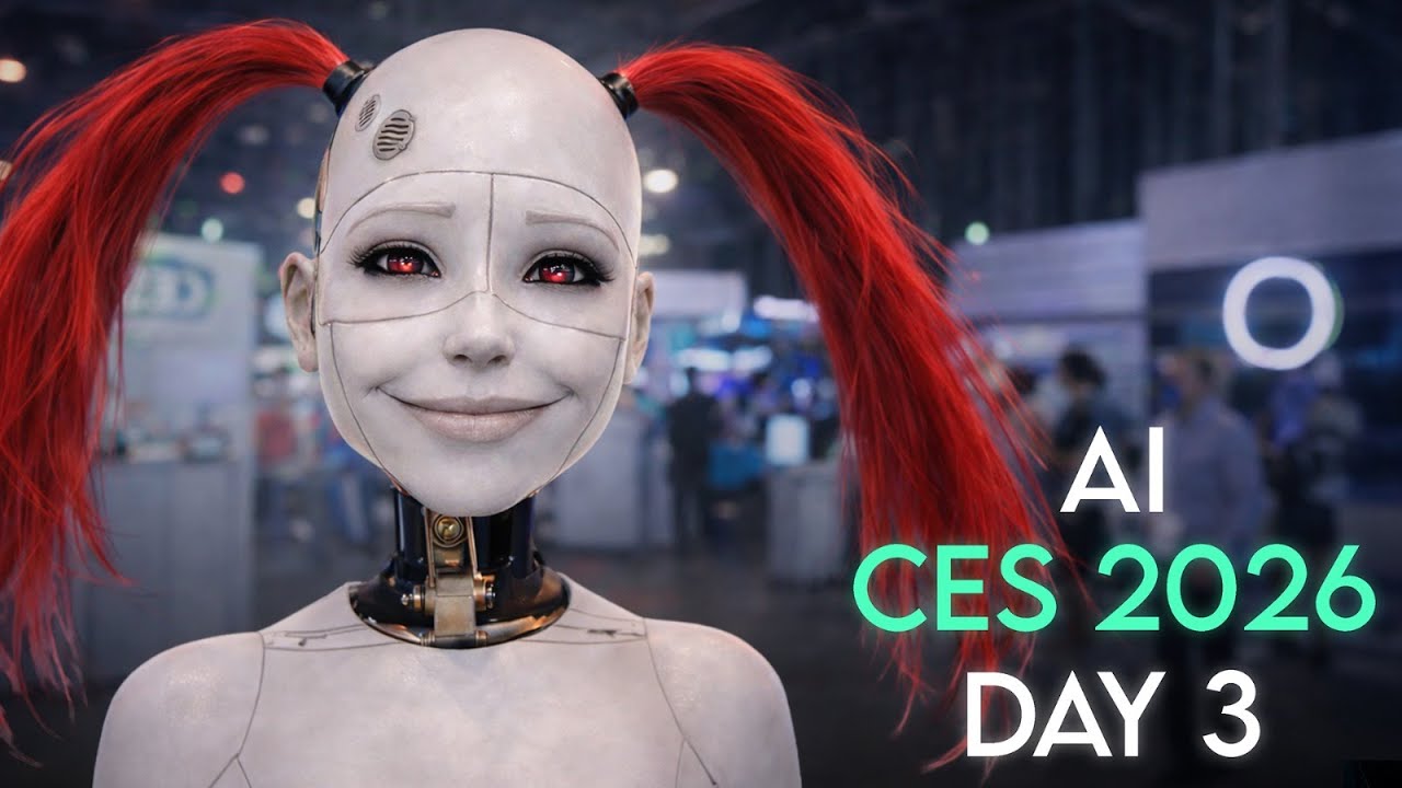 Stunning AI Revelations That Surprised CES 2026 Attendees on Day 3 ...