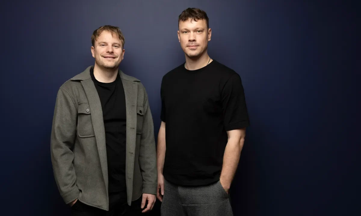 Synthesia cofounders Steffen Tjerrild and Victor Riparbelli