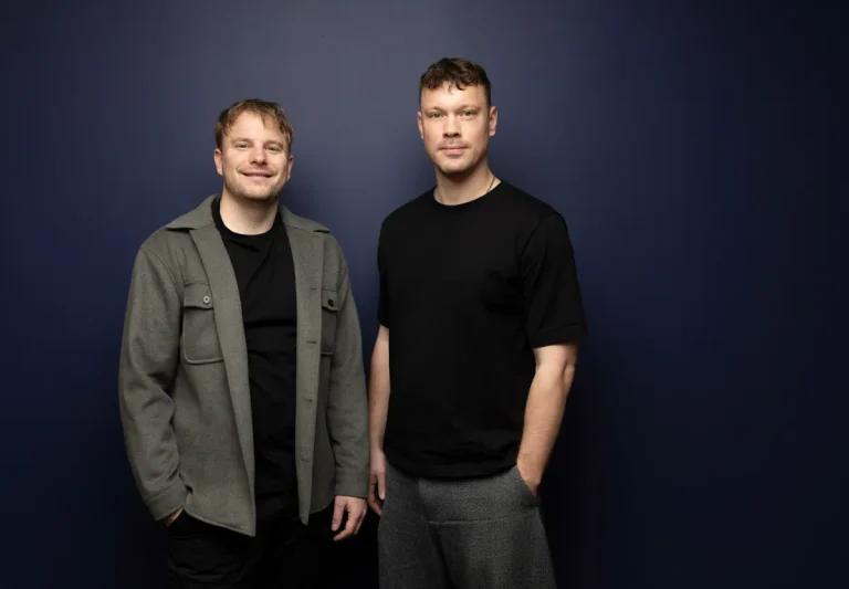 Synthesia cofounders Steffen Tjerrild and Victor Riparbelli