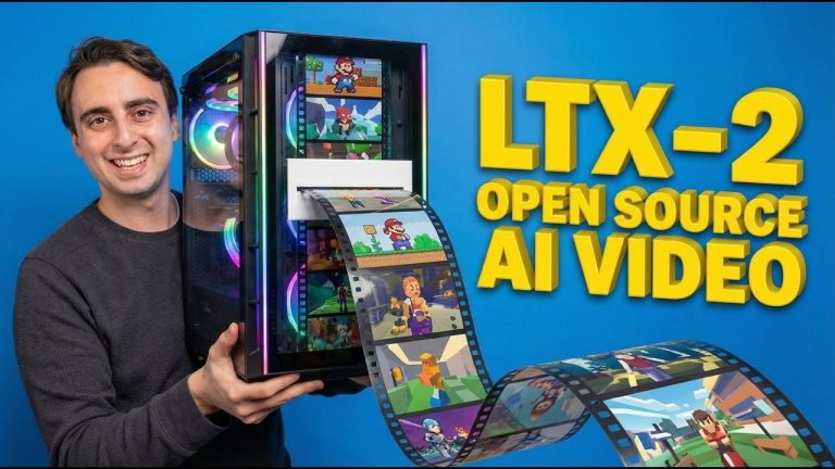 The "Holy Grail" of Open Source AI Video is Here (LTX-2)