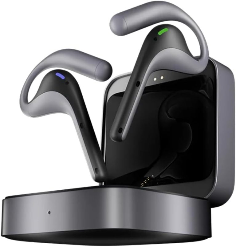 Timekettle W4 Pro AI Interpreter Earbuds(Grey),Translator Device Supporting 40 Languages,Translator Earbuds for Call and Video Translation,APP Work with iOS and Android