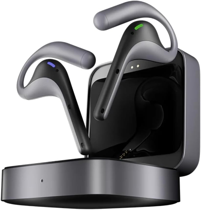 Timekettle W4 Pro AI Interpreter Earbuds(Grey),Translator Device Supporting 40 Languages,Translator Earbuds for Call and Video Translation,APP Work with iOS and Android