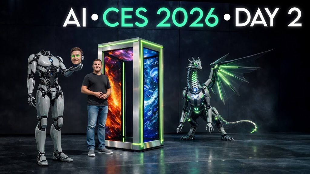 The Shocking AI Reveals That Stunned CES 2026 (DAY 2)