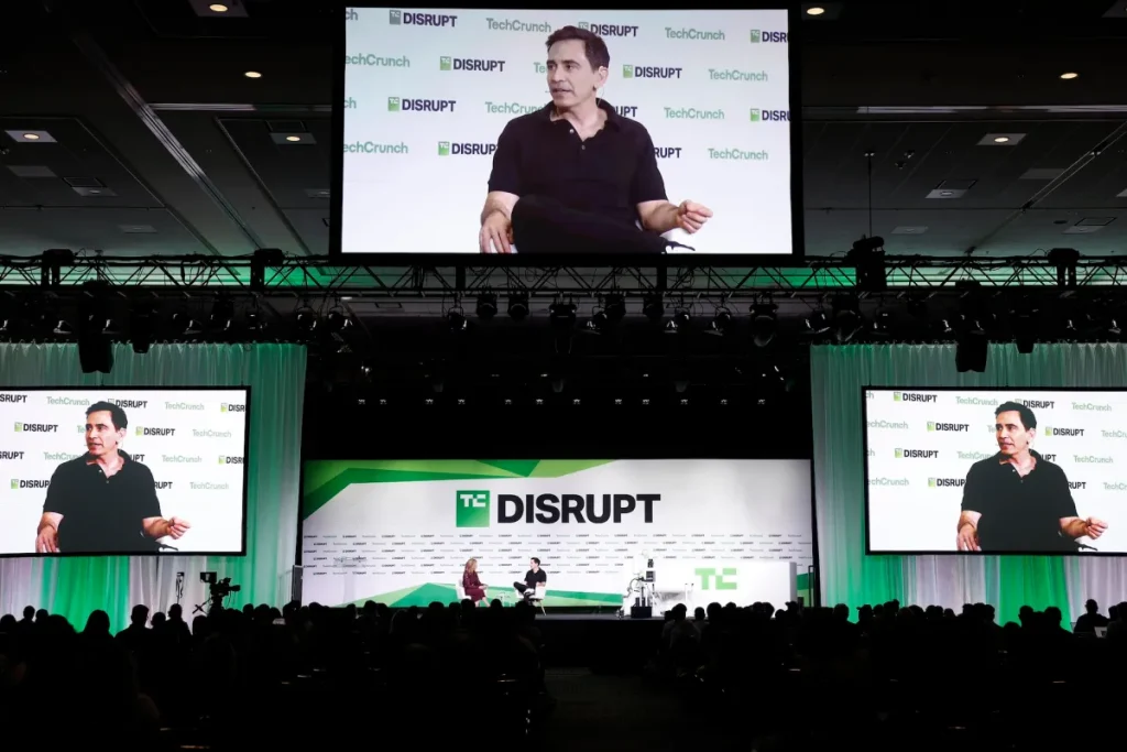 TechCrunch Disrupt Stage Elad Gil