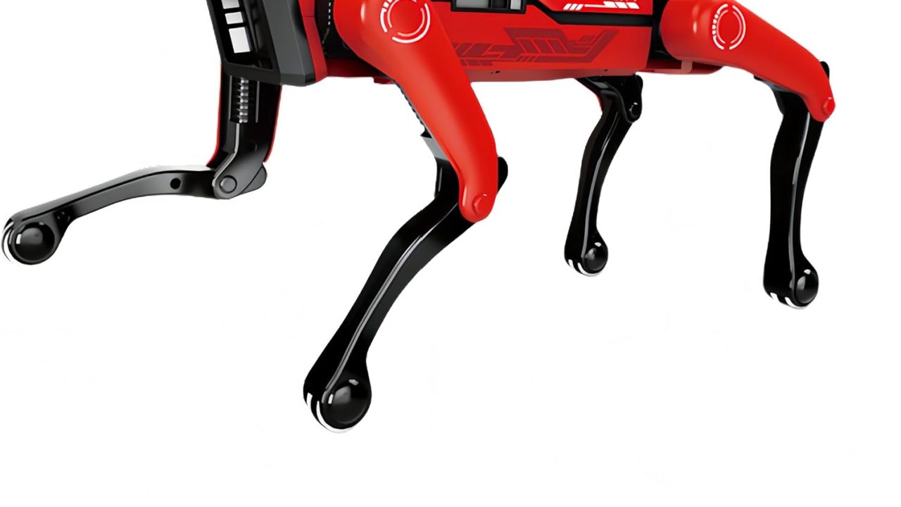 8021 Robot Dog,AI Mechanical Dog with Voice Interaction, Remote Control, Spray Function, Programmable Robot with Mechanical Arm for Fire Fighting, Music Dance STEM Toy for Kids