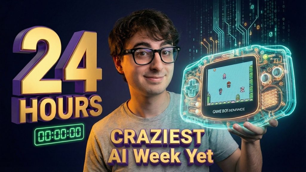 AI Built a FULL Game Boy in 24 Hours
