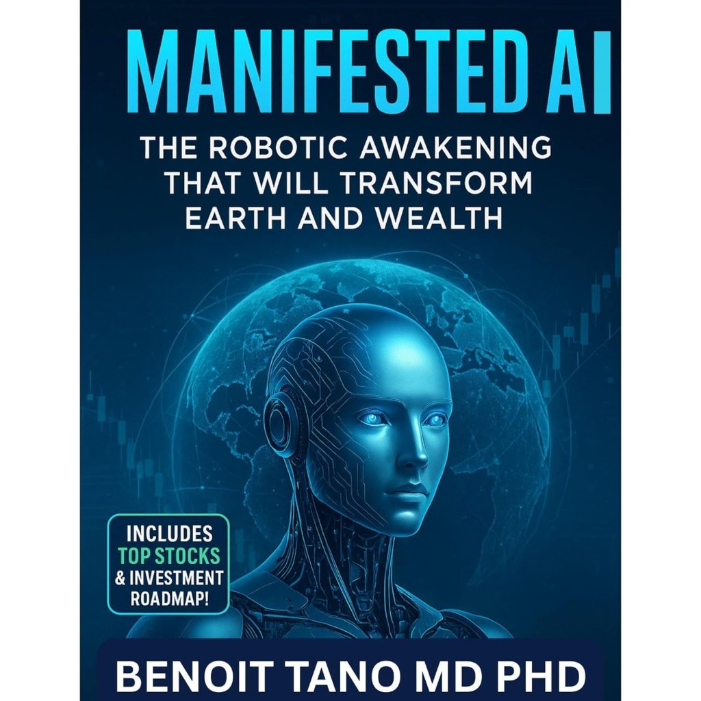 MANIFESTED AI™: The Robotic Awakening That Will Transform Earth and Wealth: How Humanoid Robots, AI Chips & AGI Builders Will Redefine Humanity — and How You Can Profit From the Coming AI Gold Rush