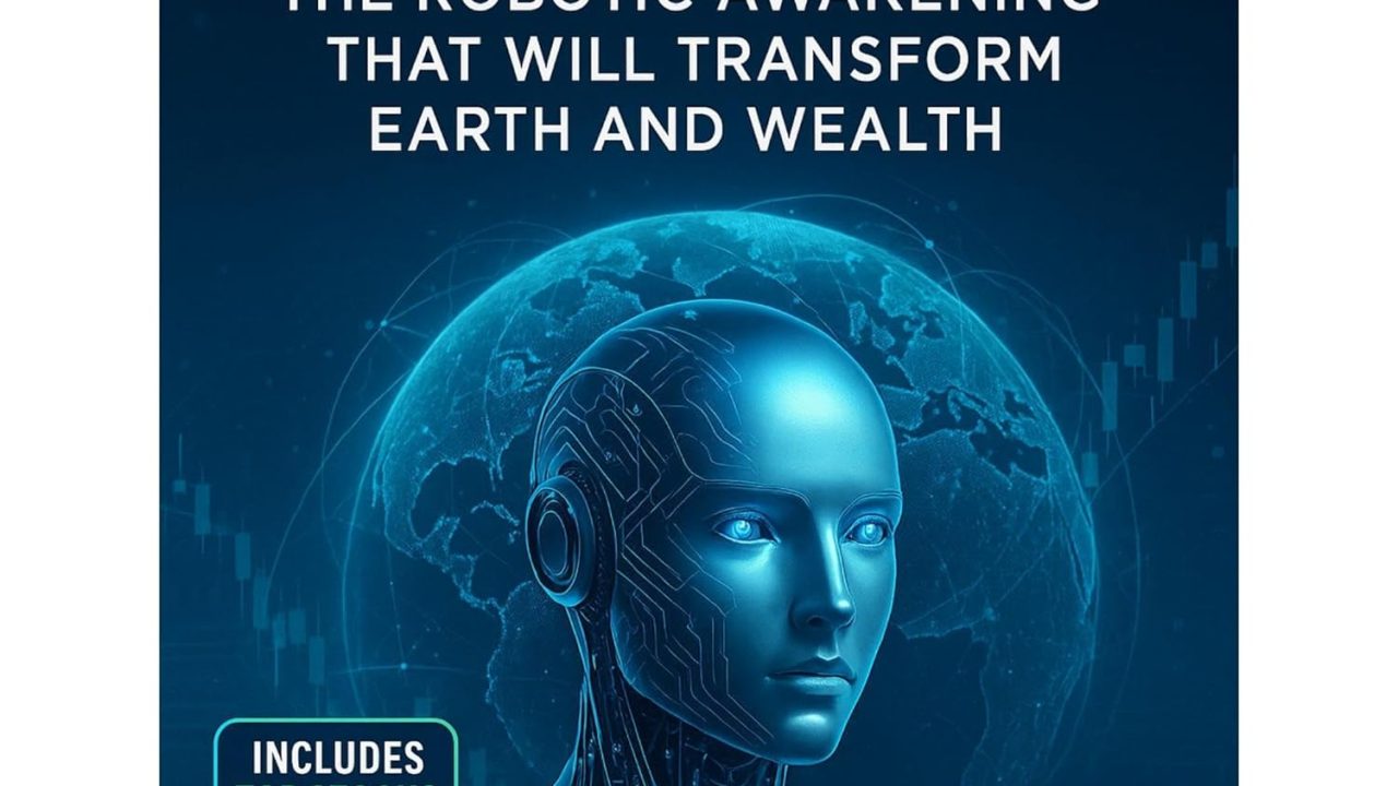 MANIFESTED AI™: The Robotic Awakening That Will Transform Earth and Wealth: How Humanoid Robots, AI Chips & AGI Builders Will Redefine Humanity — and How You Can Profit From the Coming AI Gold Rush